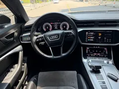 2022 Audi A6L 40 TFSI, чёрный — фото 8