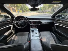 2022 Audi A6L 40 TFSI, чёрный — фото 9