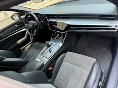 2022 Audi A6L 40 TFSI, чёрный — фото 10