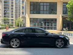 2022 Audi A6L 40 TFSI, чёрный — фото 14