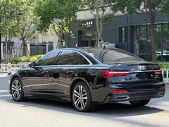 2022 Audi A6L 40 TFSI, чёрный — фото 15