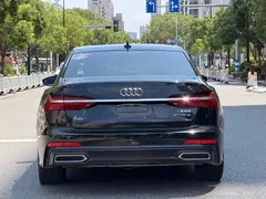 2022 Audi A6L 40 TFSI, чёрный — фото 16