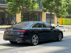 2022 Audi A6L 40 TFSI, чёрный — фото 17