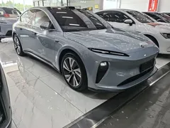 2024 Nio ET5 75kWh EV, синий — фото 3