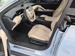 2024 Nio ET5 75kWh EV, синий — фото 4