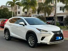 2020 Lexus NX 200 Fashion VI, белый — фото 3