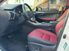 2020 Lexus NX 200 Fashion VI, белый — фото 4