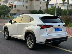 2020 Lexus NX 200 Fashion VI, белый — фото 7
