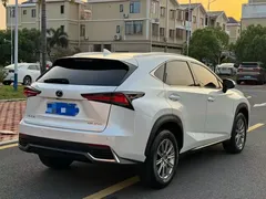2020 Lexus NX 200 Fashion VI, белый — фото 9