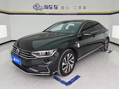 2022 Volkswagen Magotan PHEV GTE Luxury, чёрный — фото 1