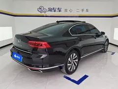 2022 Volkswagen Magotan PHEV GTE Luxury, чёрный — фото 3