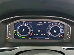 2022 Volkswagen Magotan PHEV GTE Luxury, чёрный — фото 14