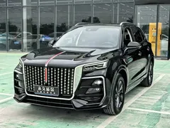 2023 Hongqi HS5 2.0T Pro, чёрный — фото 1