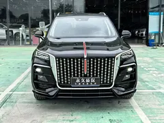 2023 Hongqi HS5 2.0T Pro, чёрный — фото 2