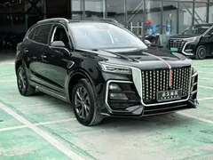 2023 Hongqi HS5 2.0T Pro, чёрный — фото 3