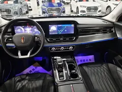 2023 Hongqi HS5 2.0T Pro, чёрный — фото 12