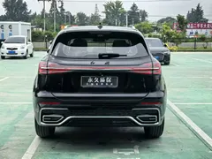 2023 Hongqi HS5 2.0T Pro, чёрный — фото 23