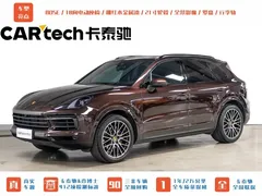 2023 Porsche Cayenne 3.0T Platinum — фото 1