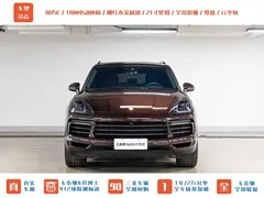 2023 Porsche Cayenne 3.0T Platinum — фото 2