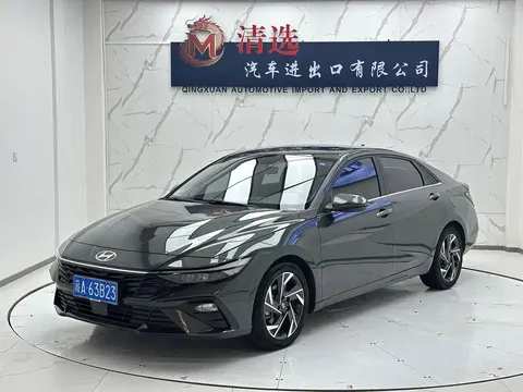 2023 Hyundai Elantra 1.5L CVT GLX Elite