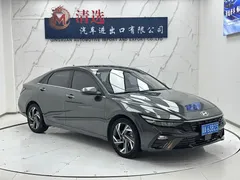 2023 Hyundai Elantra 1.5L CVT GLX Elite — фото 3