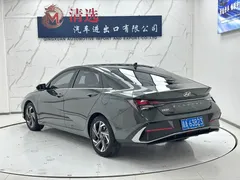 2023 Hyundai Elantra 1.5L CVT GLX Elite — фото 4