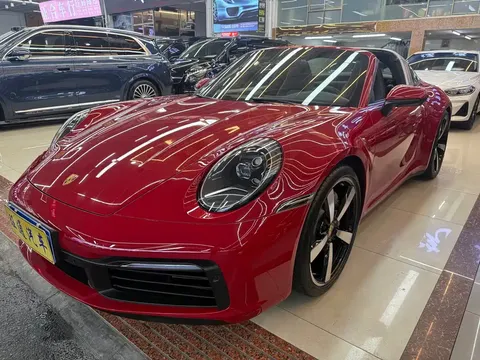 2020 Porsche 911 Targa 4 3.0T