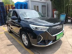 2021 Haval M6 Plus 1.5T DCT Comfort, чёрный — фото 4