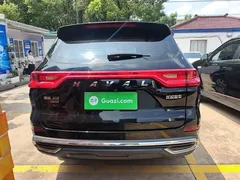 2021 Haval M6 Plus 1.5T DCT Comfort, чёрный — фото 6
