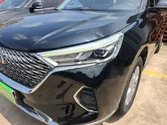 2021 Haval M6 Plus 1.5T DCT Comfort, чёрный — фото 24