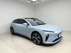 2024 Nio ET5T 75kWh Touring, синий — фото 3