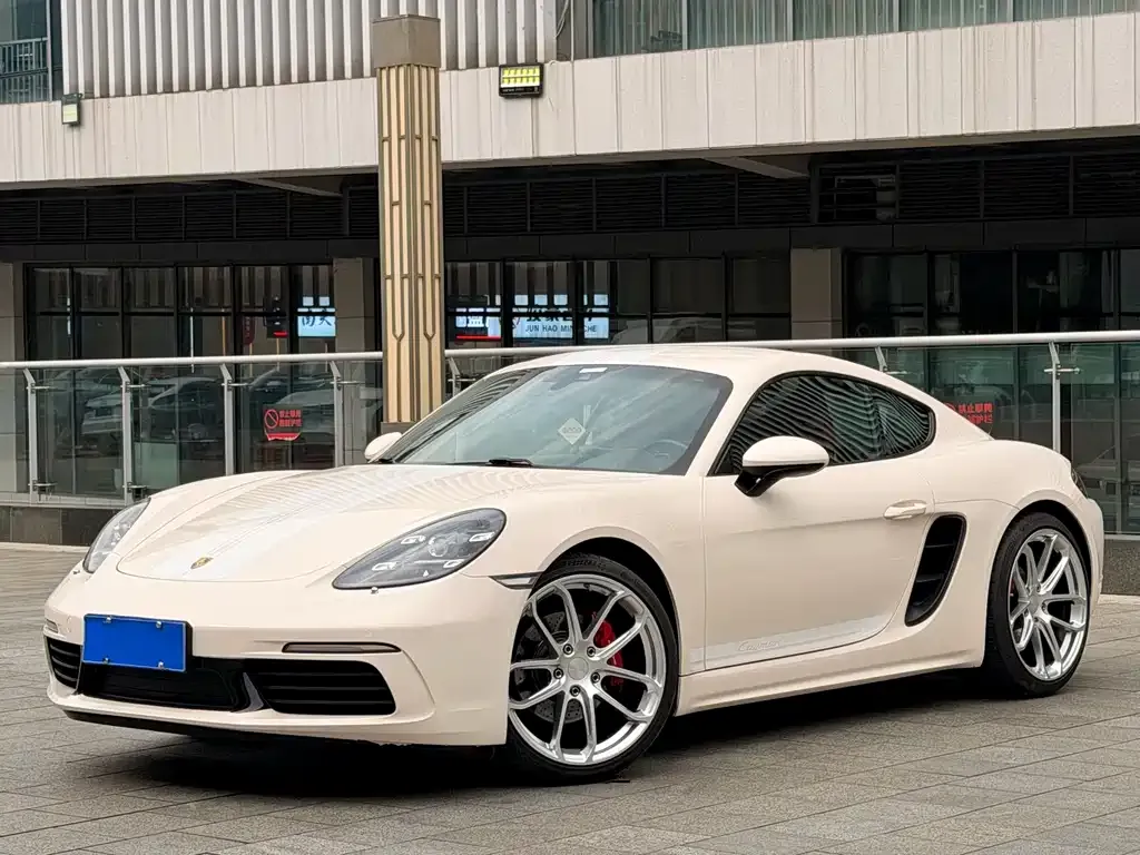 2020 Porsche 718 Cayman 2.0T