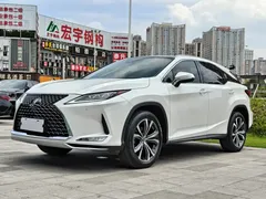 2020 Lexus RX 300 4WD, белый — фото 1