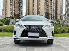 2020 Lexus RX 300 4WD, белый — фото 2