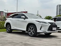 2020 Lexus RX 300 4WD, белый — фото 3