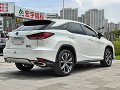 2020 Lexus RX 300 4WD, белый — фото 6