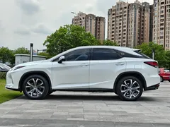 2020 Lexus RX 300 4WD, белый — фото 7
