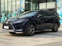 2020 Lexus RX 300 4WD Luxury, синий — фото 1