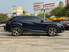 2020 Lexus RX 300 4WD Luxury, синий — фото 4
