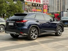 2020 Lexus RX 300 4WD Luxury, синий — фото 5