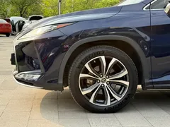 2020 Lexus RX 300 4WD Luxury, синий — фото 8