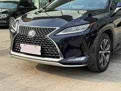 2020 Lexus RX 300 4WD Luxury, синий — фото 10