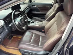 2020 Lexus RX 300 4WD Luxury, синий — фото 13