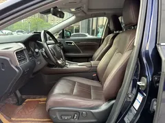 2020 Lexus RX 300 4WD Luxury, синий — фото 14