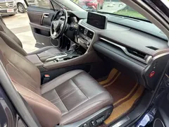 2020 Lexus RX 300 4WD Luxury, синий — фото 17