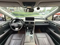 2020 Lexus RX 300 4WD Luxury, синий — фото 25