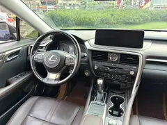2020 Lexus RX 300 4WD Luxury, синий — фото 26