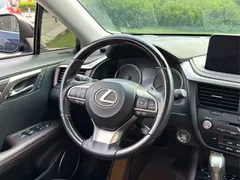 2020 Lexus RX 300 4WD Luxury, синий — фото 27