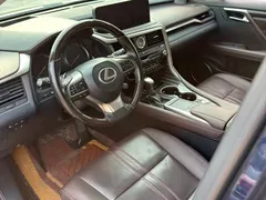 2020 Lexus RX 300 4WD Luxury, синий — фото 33
