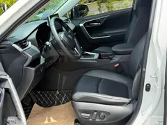 2023 Toyota RAV4 2.0L CVT 2WD Plus, белый — фото 4